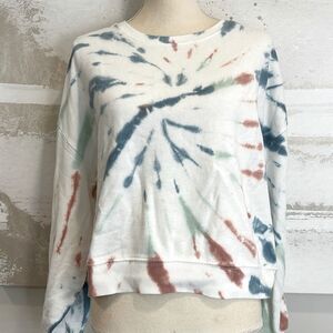 Z Supply Tye Dye cropped sweatshirt